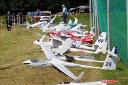 Das Aichelberger Flugplatzfest 2014