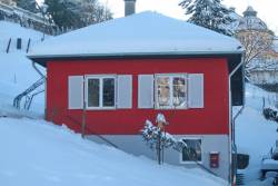 Die Villa im neuen Outfit im Winter