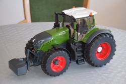 Der fertig umgebaute Fendt 1050 Vario