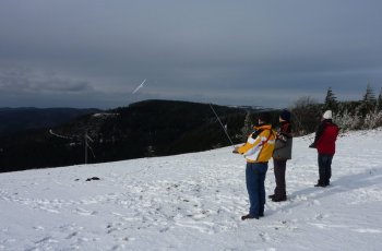 Abschlussfliegen 2009