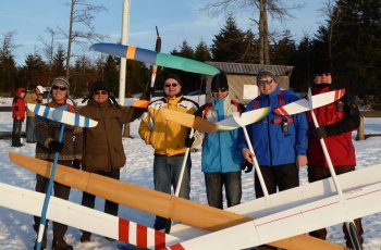 Abschlussfliegen 2011