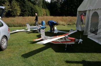 Freundschaftsfliegen 2011