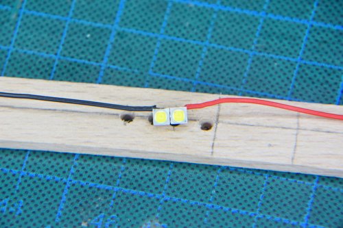 Power LED Verbund