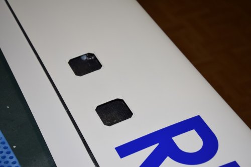 Servoschacht WK und Störklappe